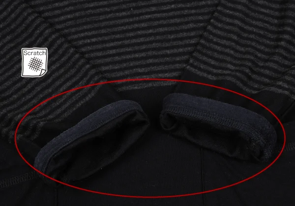 SONIA BY SONIA RYKIEL Striped Patch Pocket Knit Top K-167448_007