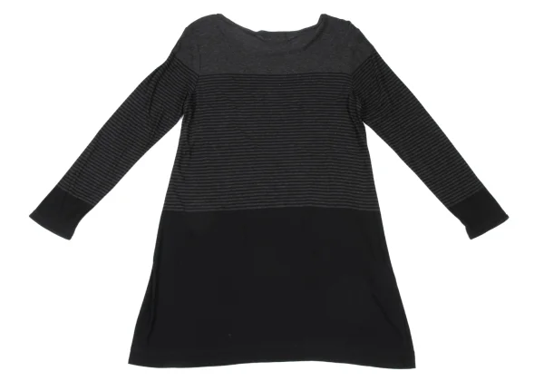 SONIA BY SONIA RYKIEL Striped Patch Pocket Knit Top K-167448_015