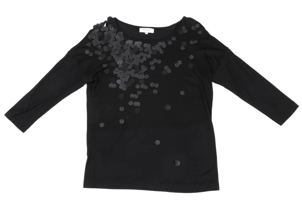 SONIA BY SONIA RYKIEL Sequin Embellished Knit Top K-167449_002