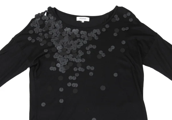 SONIA BY SONIA RYKIEL Sequin Embellished Knit Top K-167449_003