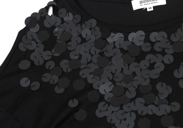 SONIA BY SONIA RYKIEL Sequin Embellished Knit Top K-167449_005