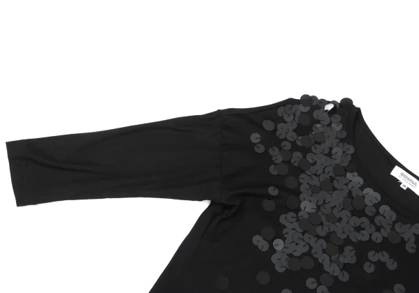 SONIA BY SONIA RYKIEL Sequin Embellished Knit Top K-167449_006