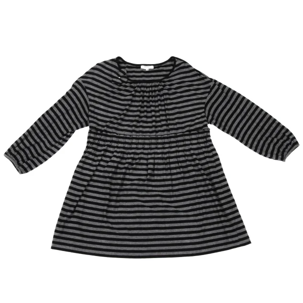 SONIA BY SONIA RYKIEL Striped Floral Corsage Tunic K-167450_002