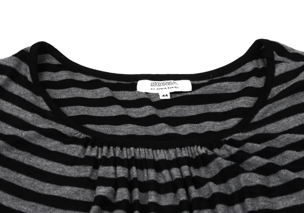 SONIA BY SONIA RYKIEL Striped Floral Corsage Tunic K-167450_008