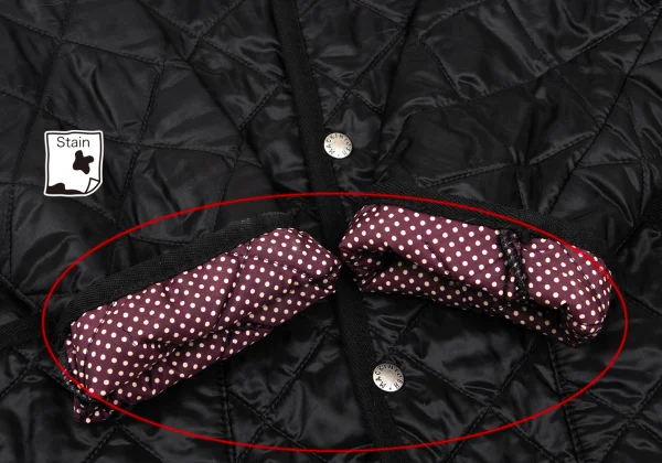 Paul Smith×MACKINTOSH Lining Dot Quilted Jacket K-167452_010