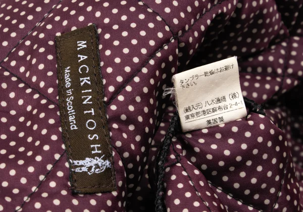 Paul Smith×MACKINTOSH Lining Dot Quilted Jacket K-167452_018