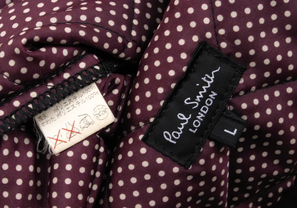 Paul Smith×MACKINTOSH Lining Dot Quilted Jacket K-167452_019