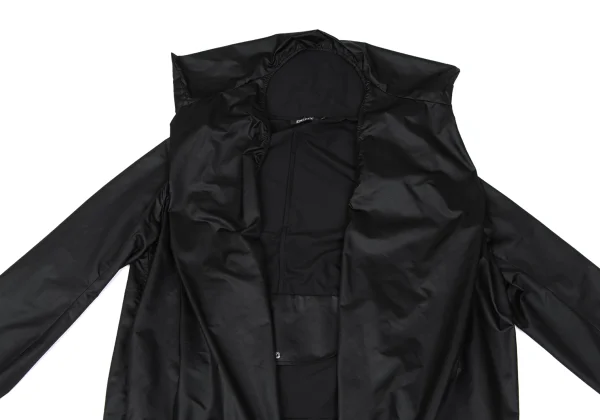 DKNY Poly Deformation Silhouette Hooded Jacket K-167453_003