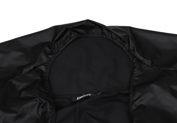 DKNY Poly Deformation Silhouette Hooded Jacket K-167453_004