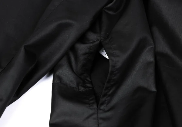 DKNY Poly Deformation Silhouette Hooded Jacket K-167453_010