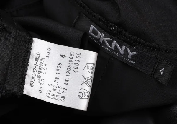 DKNY Poly Deformation Silhouette Hooded Jacket K-167453_018