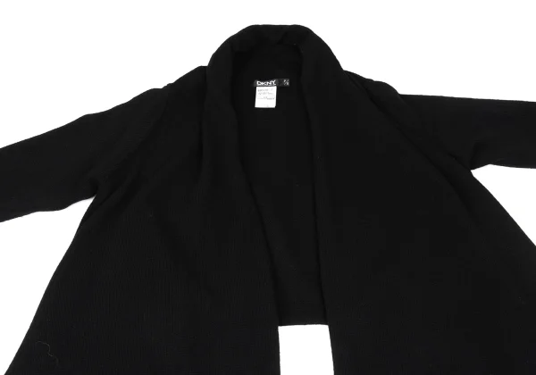 DKNY Wool Drape Knit Cardigan K-167454_003
