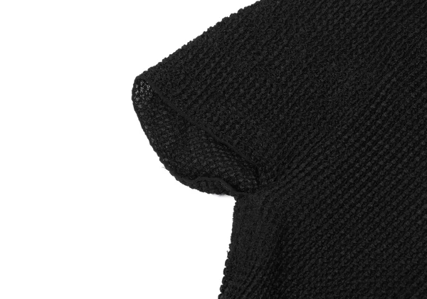 Yohji Yamamoto NOIR Stretch Deformation Neck Stole Design Top K-167455_006