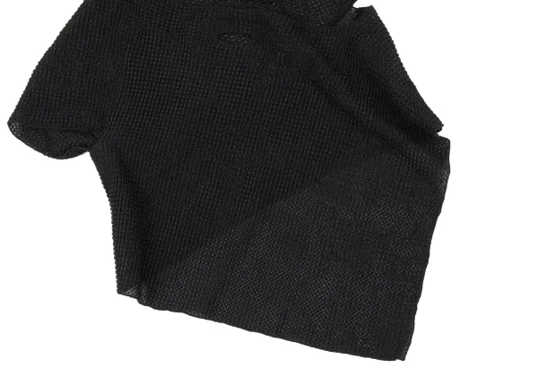 Yohji Yamamoto NOIR Stretch Deformation Neck Stole Design Top K-167455_007