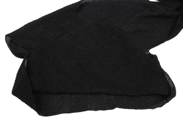 Yohji Yamamoto NOIR Stretch Deformation Neck Stole Design Top K-167455_008