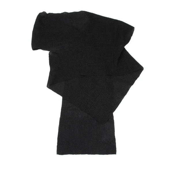 Yohji Yamamoto NOIR Stretch Deformation Neck Stole Design Top K-167455_009