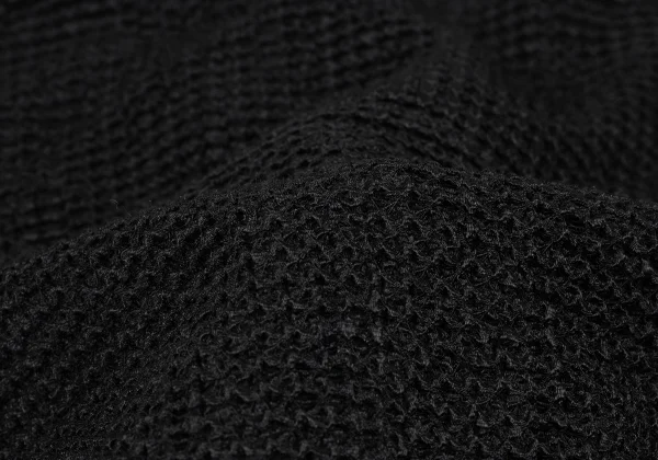 Yohji Yamamoto NOIR Stretch Deformation Neck Stole Design Top K-167455_010