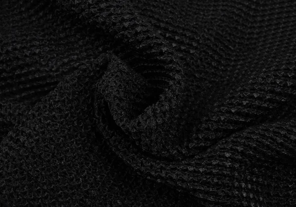 Yohji Yamamoto NOIR Stretch Deformation Neck Stole Design Top K-167455_011