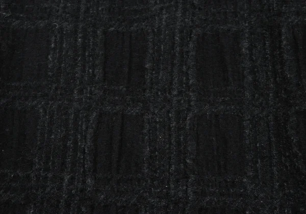 Plantation Wool Plaids Jacquard Wide Pants K-167456_009