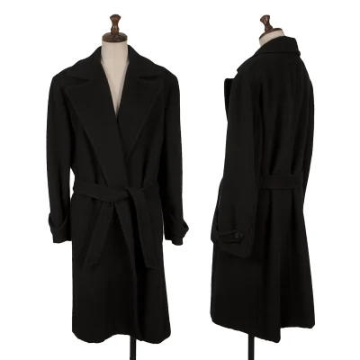 RALPH RALPH LAUREN Wool Buttonless Coat