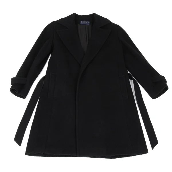 RALPH RALPH LAUREN Wool Buttonless Coat K-167460_002
