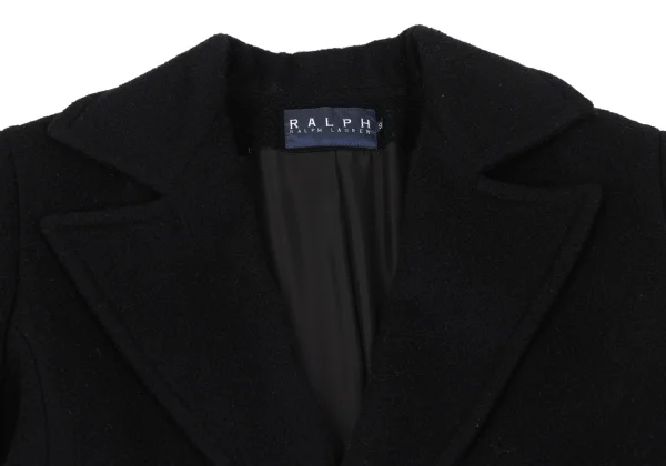 RALPH RALPH LAUREN Wool Buttonless Coat K-167460_004