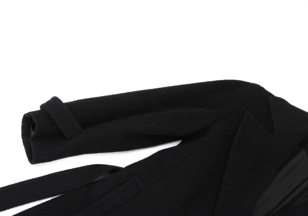 RALPH RALPH LAUREN Wool Buttonless Coat K-167460_005