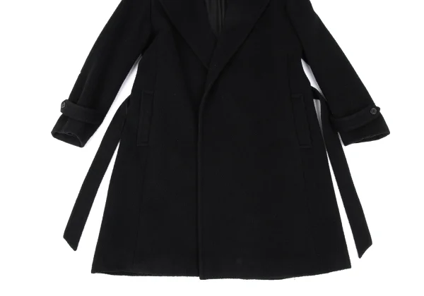 RALPH RALPH LAUREN Wool Buttonless Coat K-167460_007