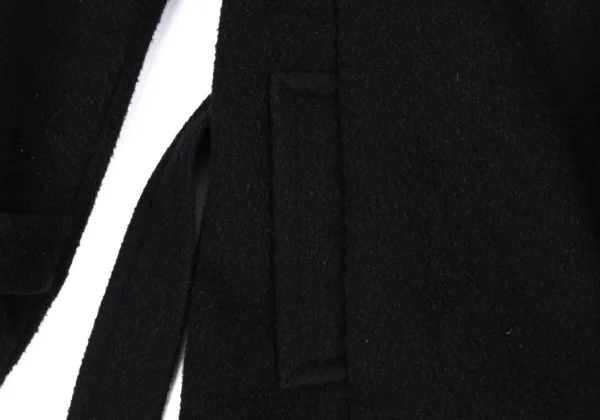 RALPH RALPH LAUREN Wool Buttonless Coat K-167460_008