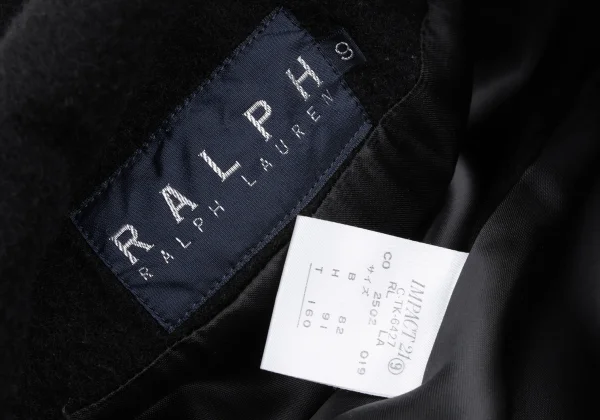 RALPH RALPH LAUREN Wool Buttonless Coat K-167460_015