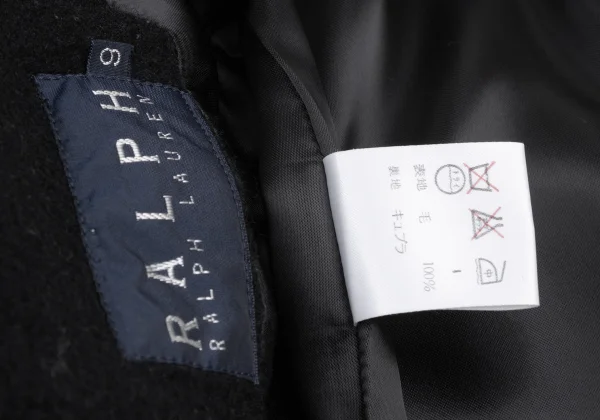 RALPH RALPH LAUREN Wool Buttonless Coat K-167460_016