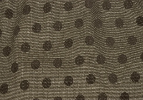 SENSOUNICO Dot Print Tuck Dropped Crotch Pants K-167461_012