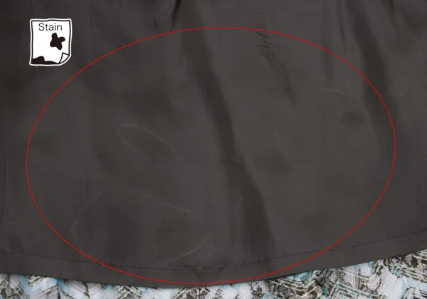 HIROKO KOSHINO Geometric Floral Lace Pleated Skirt K-167462_008