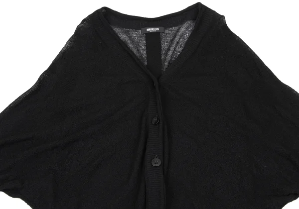 HIROKO BIS Shadow Dot Mesh Dolman Cardigan K-167464_003