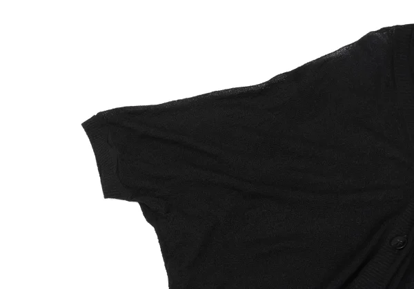 HIROKO BIS Shadow Dot Mesh Dolman Cardigan K-167464_005