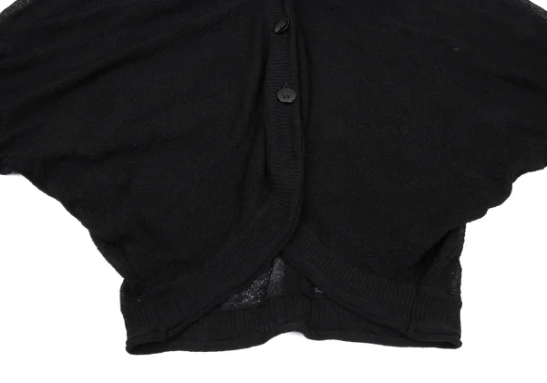 HIROKO BIS Shadow Dot Mesh Dolman Cardigan K-167464_007