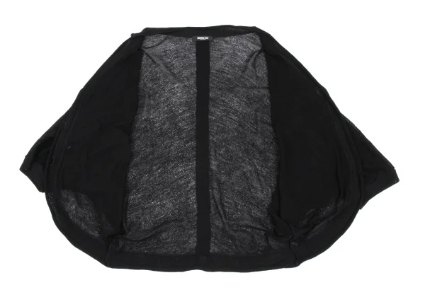 HIROKO BIS Shadow Dot Mesh Dolman Cardigan K-167464_009