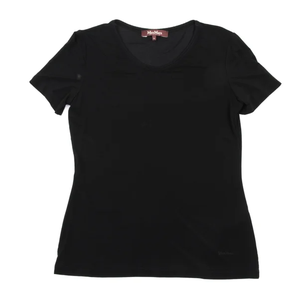 Max Mara Stretch T-shirt Black M K-167466_001