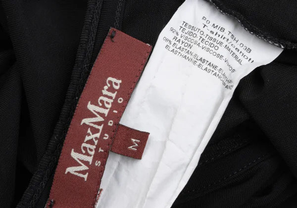 Max Mara Stretch T-shirt K-167466_013