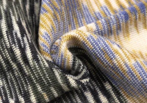 MISSONI Wool Design Weave Stole K-167469_005