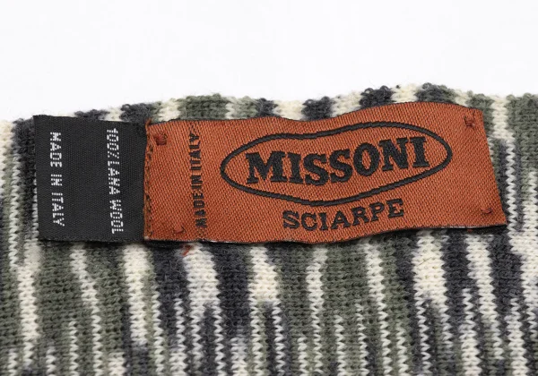 MISSONI Wool Design Weave Stole K-167469_006