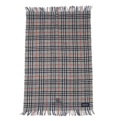 Burberrys' Nova Check Fringe Stole