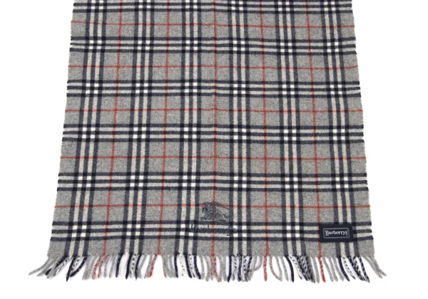 Burberrys' Nova Check Fringe Stole K-167472_002