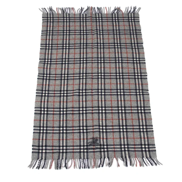 Burberrys' Nova Check Fringe Stole K-167472_004