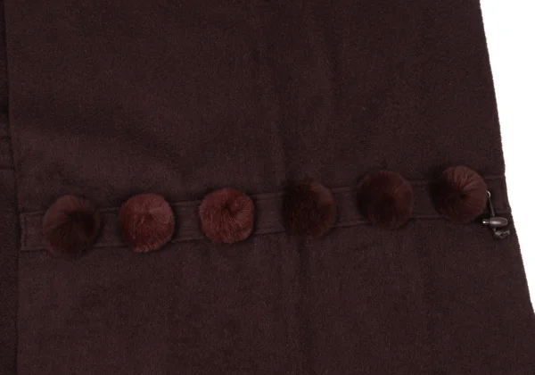 LANVIN collection Fringe Bon Bon Stole K-167473_003