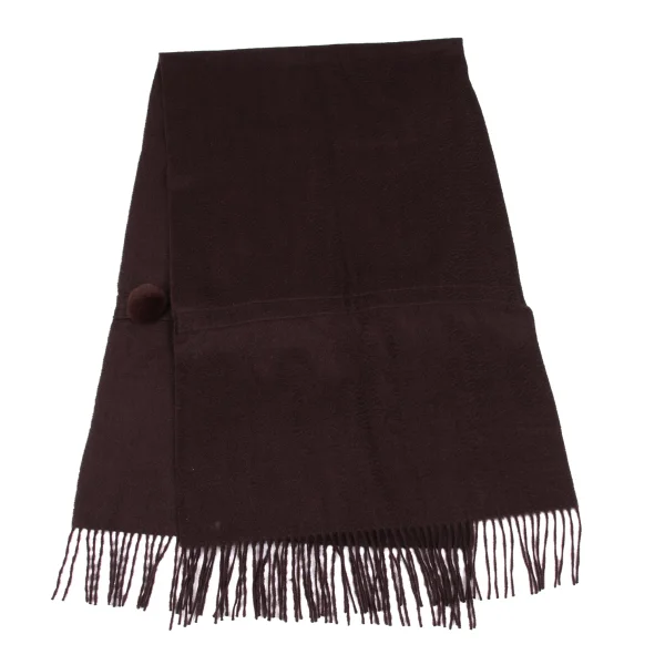 LANVIN collection Fringe Bon Bon Stole K-167473_007
