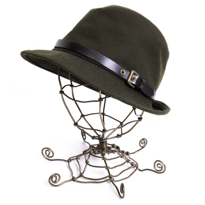 BURBERRY BLUE LABEL Belted Hat