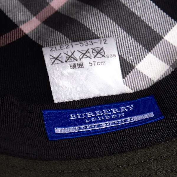 BURBERRY BLUE LABEL Belted Hat K-167474_011