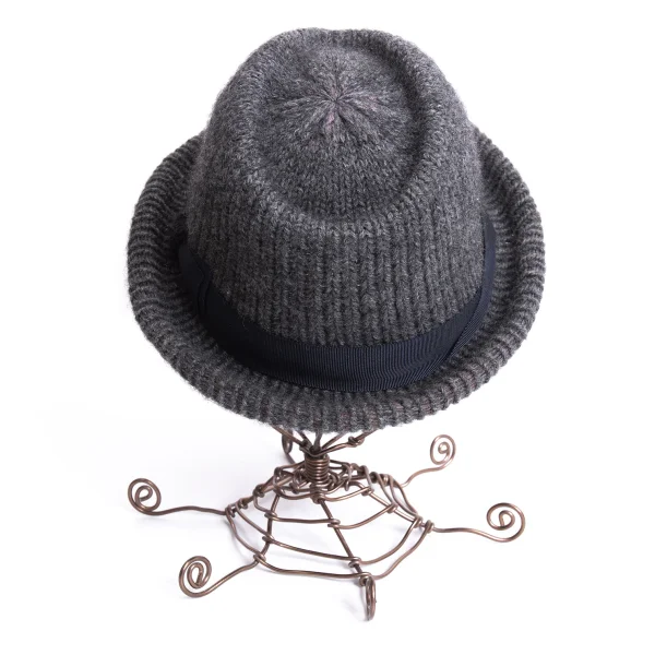 CA4LA Mohair Blended Knit Hat K-167475_004