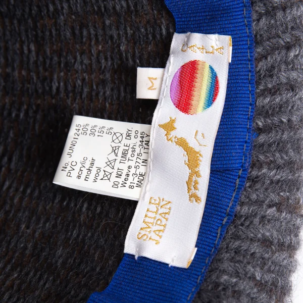 CA4LA Mohair Blended Knit Hat K-167475_011